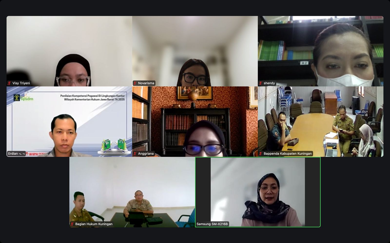 Kemenkum Jabar Harmonisasikan Raperkada Kabupaten Kuningan Tentang Tata Cara Pemberian Insentif Atas Kinerja Pemungutan Pajak dan Retribusi Daerah